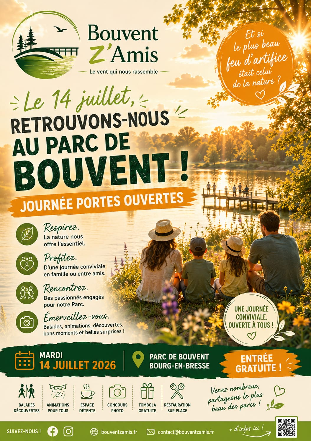 Affiche portes ouvertes BouventZ'Amis