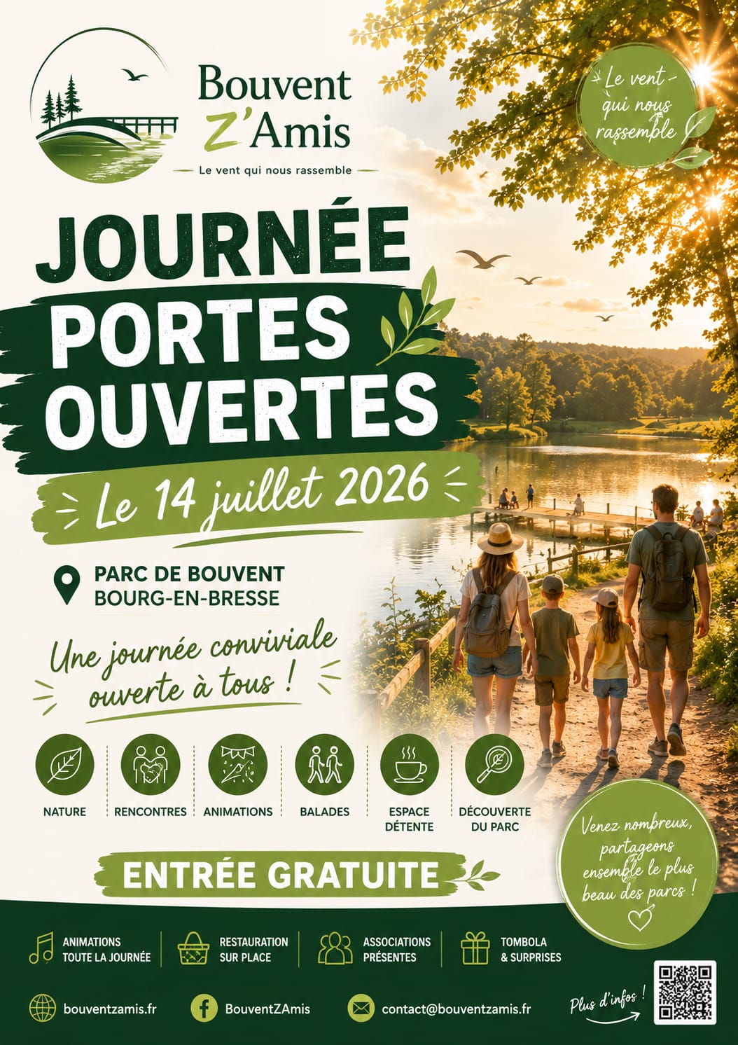 Journee portes ouvertes Bouvent