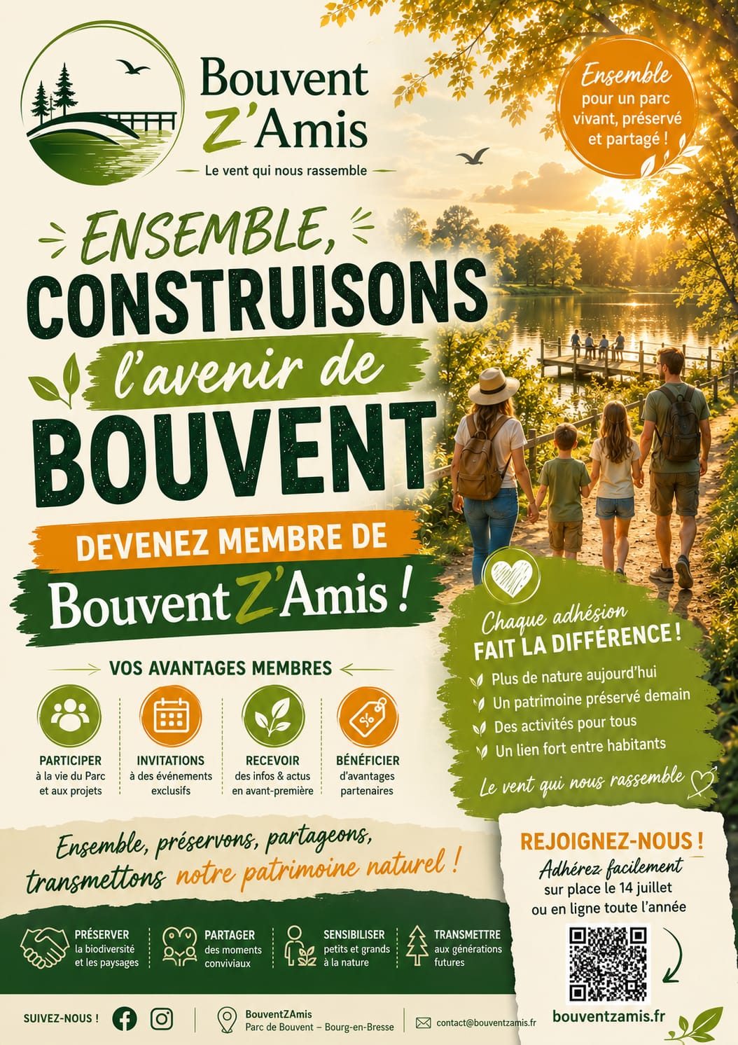 Devenez membre BouventZ'Amis
